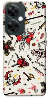 Чохол на OnePlus Nord CE 3 Lite Stranger Things ver.2 фото 1 з 1