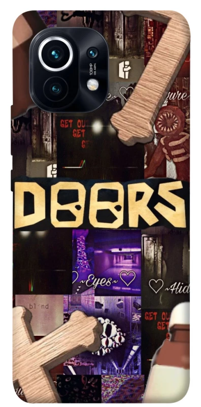 Чохол на Xiaomi Mi 11 Roblox doors dark mode фото 1 з 1