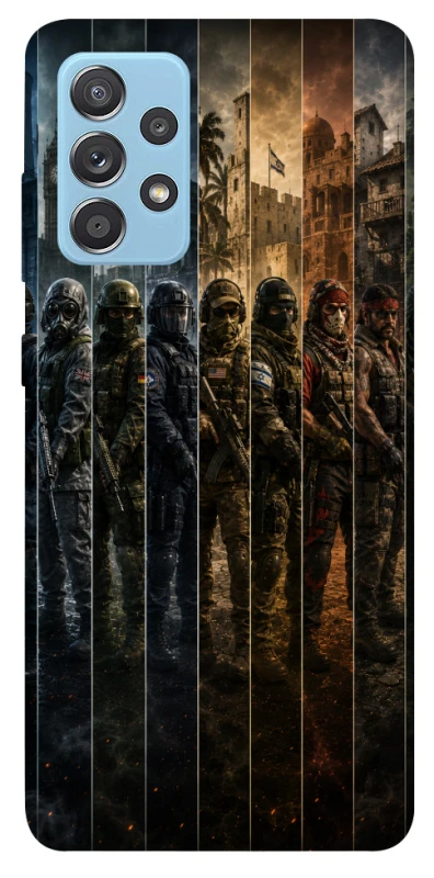Чехол на Samsung Galaxy A52 4G / A52 5G Counter-Strike ver.2 фото 1 из 1
