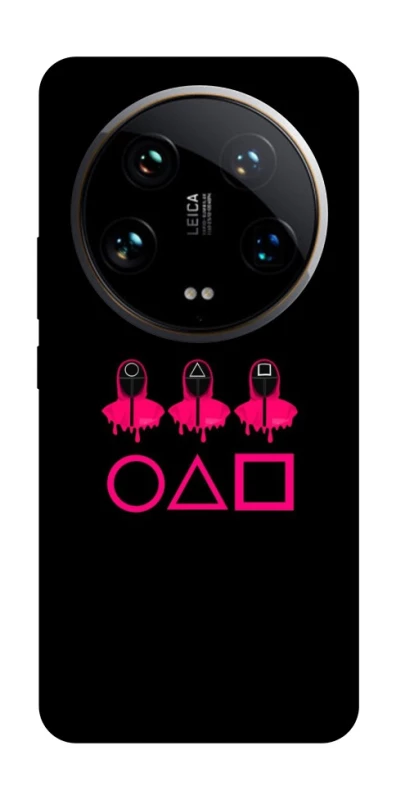 Чехол на Xiaomi 14 Ultra squid game v3 фото 1 из 1