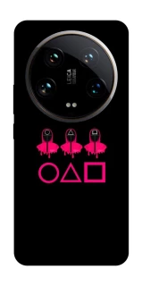 Чехол на Xiaomi 14 Ultra squid game v3 фото 1 из 1