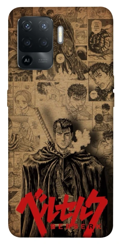 Чохол на Oppo Reno 5 Lite Original Berserk фото 1 з 1