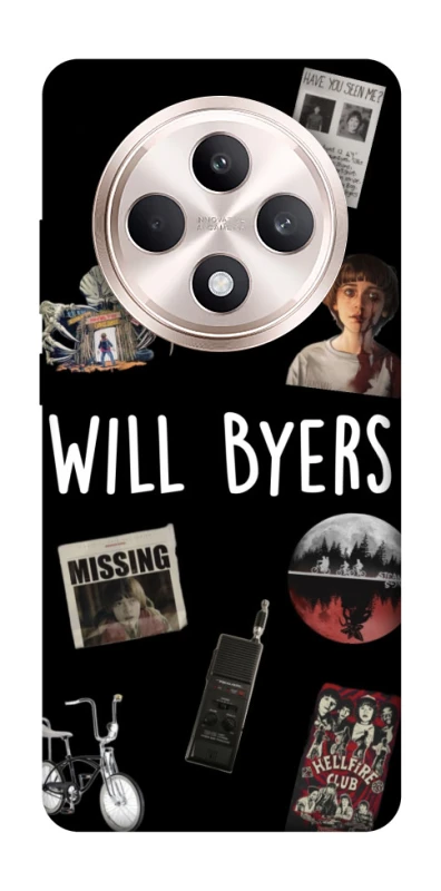 Чохол на Oppo Reno 12 F 4G/5G Stranger Things ver.21 фото 1 з 1