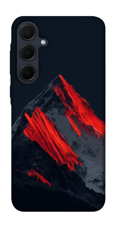 Чохол на Samsung Galaxy A55 Red mountain фото 1 з 1
