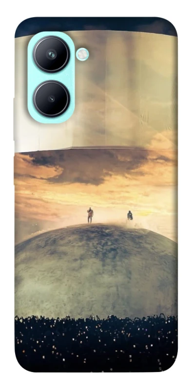 Чехол на Realme C33 Kanye West ver.3 фото 1 из 1