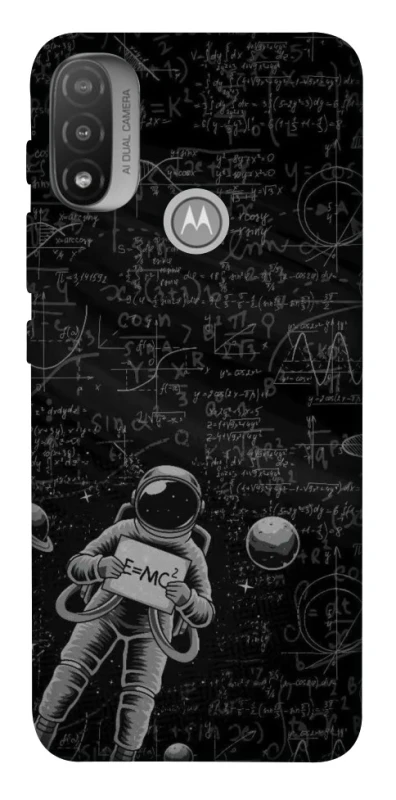 Чехол на Motorola Moto E20 Physics фото 1 из 1