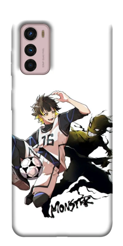 Чохол на Motorola Moto G42 Blue Lock фото 1 з 1