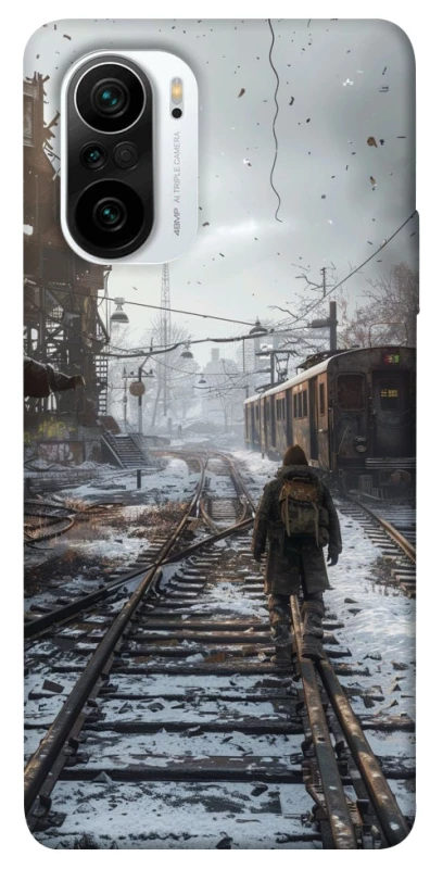 Чохол на Xiaomi Redmi K40 / K40 Pro / K40 Pro+ / Poco F3 Сталкер v14 фото 1 з 1