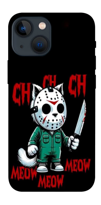 Чохол на Apple iPhone 13 mini (5.4") Lucky Friday 13th Cat фото 1 з 1