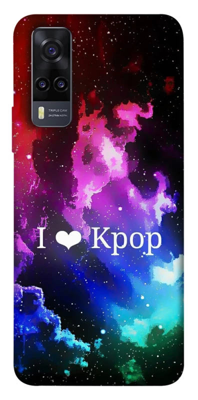 Чохол на Vivo Y31 K-pop love фото 1 з 1