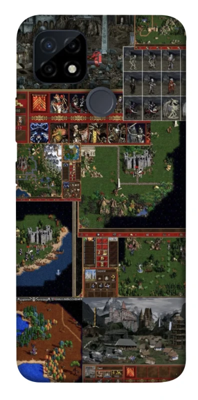 Чехол на Realme C12 Heroes of Might and Magic фото 1 из 1