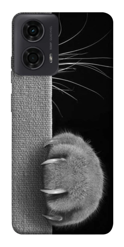 Чехол на Motorola Moto G04 Spy Cat фото 1 из 1