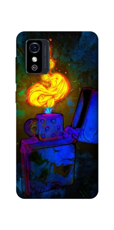 Чехол на ZTE Blade L9 Зажигалка фото 1 из 1