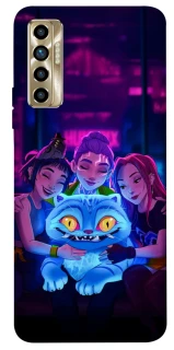 Чехол на TECNO Camon 17P K-Pop Demon Hunters ver.11 фото 1 из 1