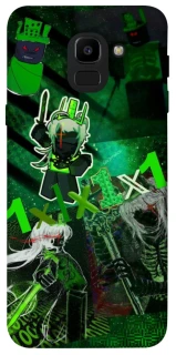 Чохол на Samsung J600F Galaxy J6 (2018) Roblox v5 фото 1 з 1