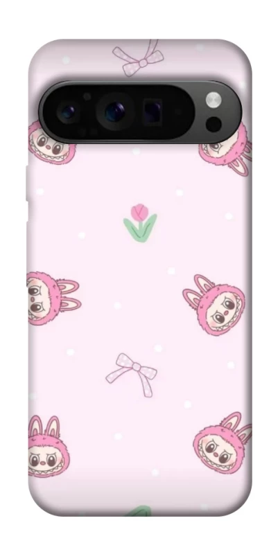 Чохол на Google Pixel 9 Pro Labubu Flower фото 1 з 1