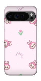 Чохол на Google Pixel 9 Pro Labubu Flower фото 1 з 1