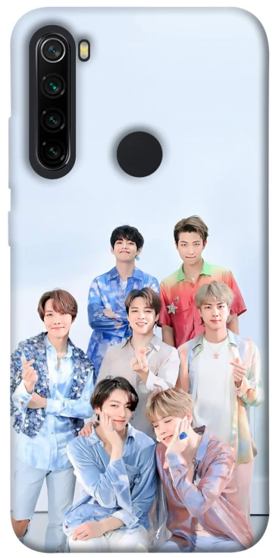 Чохол на Xiaomi Redmi Note 8 BTS v3 фото 1 з 1