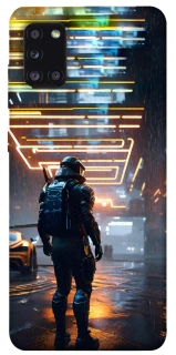 Чехол на Samsung Galaxy A31 Cyber character фото 1 из 1