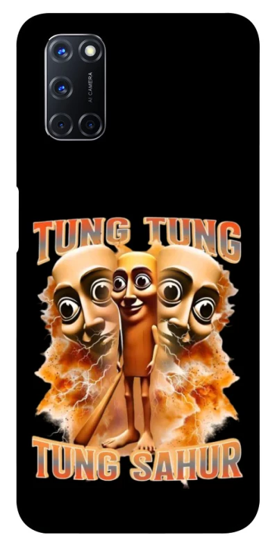 Чохол на Oppo A52 / A72 / A92 Tung Tung Tung Sahur фото 1 з 1