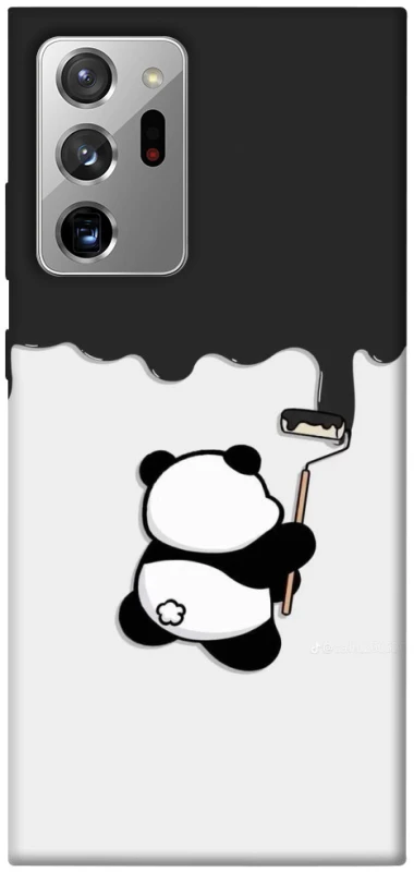 Чехол на Samsung Galaxy Note 20 Ultra Panda painter фото 1 из 1
