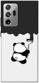 Чехол на Samsung Galaxy Note 20 Ultra Panda painter фото 1 из 1