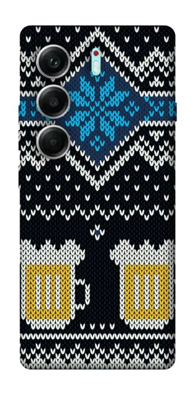 Чохол на Tecno Camon 40 Pro Різдво фото 1 з 1