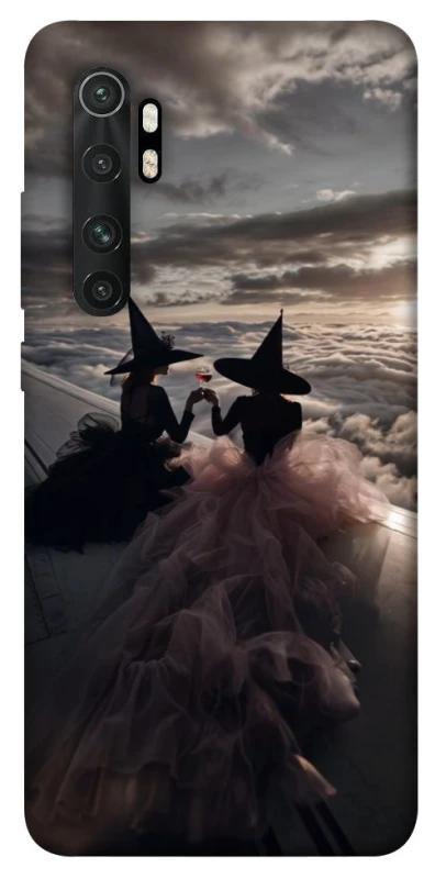 Чехол на Xiaomi Mi Note 10 Lite Halloween Witch ver.1 фото 1 из 1