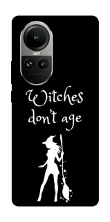 Чохол на Oppo Reno 10 Halloween Witch фото 1 з 2