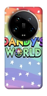 Чохол на Xiaomi 14 Ultra Dandysworld rainbow stars фото 1 з 1