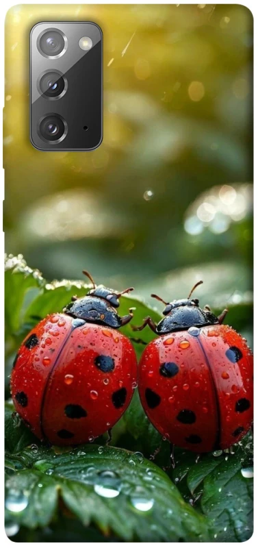 Чохол на Samsung Galaxy Note 20 Flowers v23 фото 1 з 1