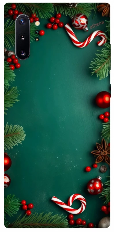 Чехол на Samsung Galaxy Note 10 Plus Новогодний v35 фото 1 из 1