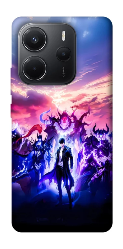 Чохол на Xiaomi Redmi Note 14 4G (Int. version) Sung Jinwoo Summoner фото 1 з 1