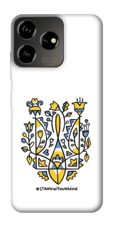 Чехол на ZTE Blade V50 Design 4G Герб v104 фото 1 из 1