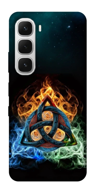 Чохол на Infinix Hot 60i Трикветр фото 1 з 1