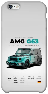 Чохол на Apple iPhone 6/6s (4.7") Mint amg G63 фото 1 з 1