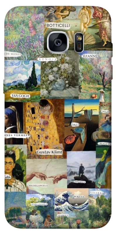 Чохол на Samsung G935F Galaxy S7 Edge Art collage ver.8 фото 1 з 1