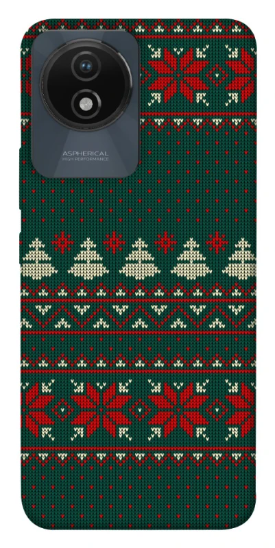 Чохол на Vivo Y02 Christmas jumper ver.4 фото 1 з 1