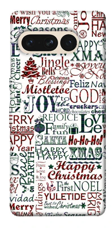 Чехол на Google Pixel 7 Pro Christmas mood ver.3 фото 1 из 1
