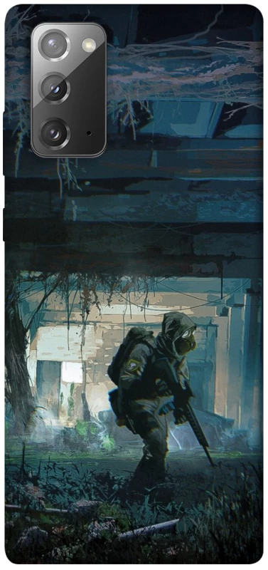 Чохол на Samsung Galaxy Note 20 Сталкер v7 фото 1 з 1