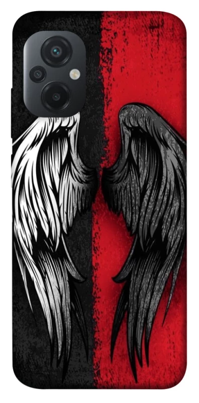 Чехол на Xiaomi Poco M5 Angel and Devil фото 1 из 1
