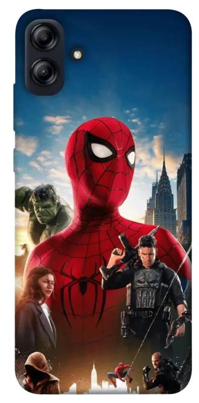 Чехол на Samsung Galaxy A04e Spider Man ver.2 фото 1 из 1