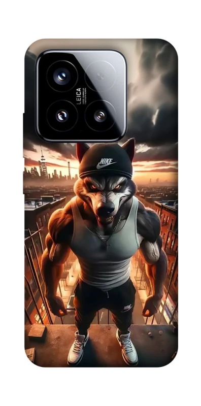 Чохол на Xiaomi 15 Вовк фото 1 з 1