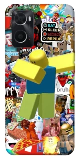 Чохол на Oppo A76 4G Roblox style фото 1 з 1