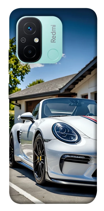 Чехол на Xiaomi Redmi 12C / Poco C55 Sport porsche фото 1 из 1