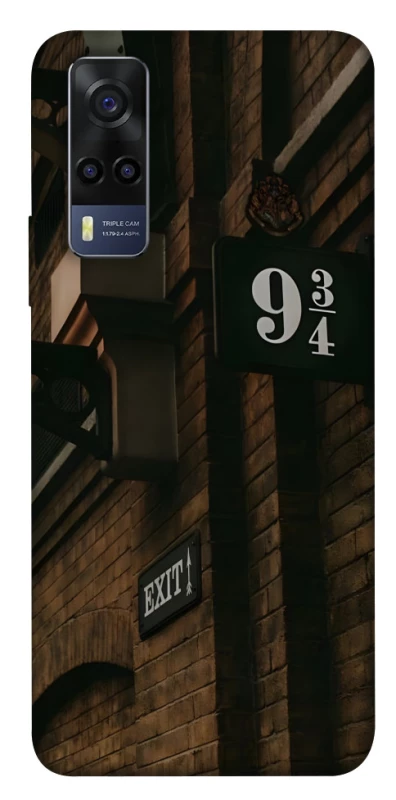 Чехол на Vivo Y53s Harry Potter v9 фото 1 из 1