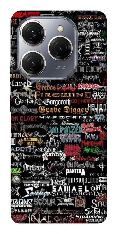 Чохол на TECNO Spark 20 Pro My playlist ver.1 фото 1 з 1