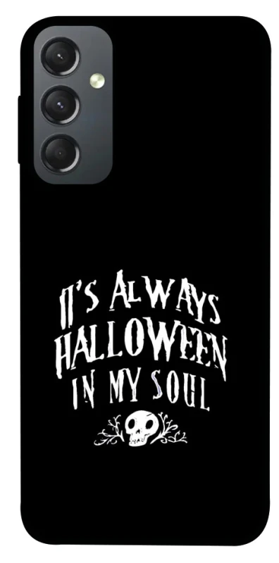 Чохол на Samsung Galaxy A24 4G Halloween in my soul фото 1 з 1