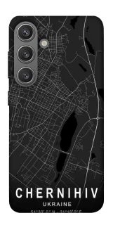 Чохол на Samsung Galaxy S24+ Chernihiv map фото 1 з 1