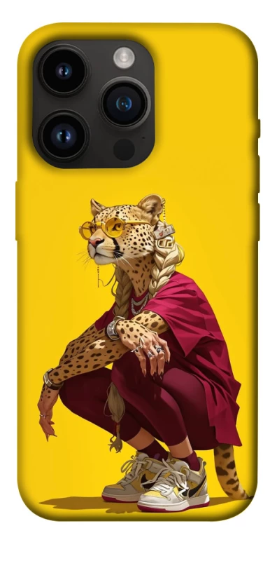 Чехол на Apple iPhone 14 Pro (6.1") Ягуар фото 1 из 1
